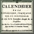 Visionner le calendrier de l'an II de la Rpublique