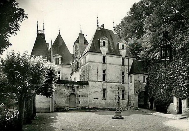 le chteau de la Marcelliere