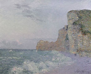La porte d'Amont de Gustave Loiseau
