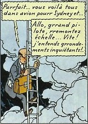 Allo grand pilote, dcollage demand