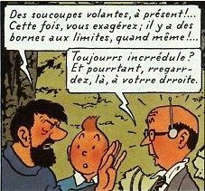 Le capitaine ne croit pas aux O.V.N.I.S