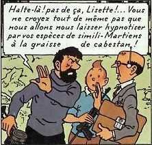 Le capitaine se fche