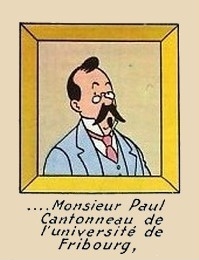 Portrait du professeur Paul Cantonneau