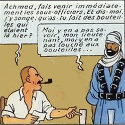 Effervescence dans le bordj