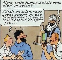 Le fidle Achmed et les rafrachissements