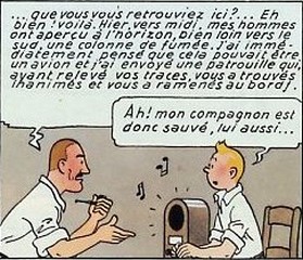 Les explications du lieutenant Delcourt