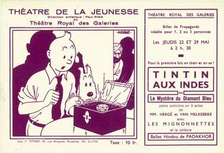 Le Mystre du diamant bleu