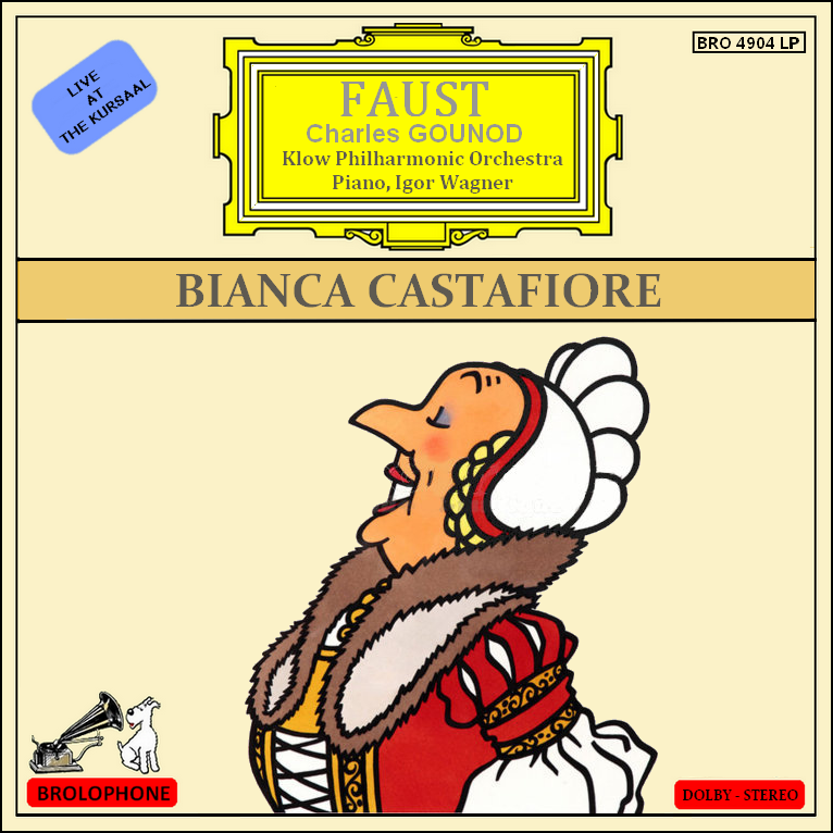 disque du concert Castafiore  Klow