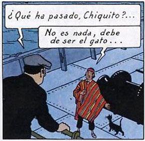 le chat du Pachacamac