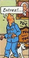 la garde-robe de Tintin