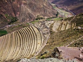 Les terrasses agricoles des incas