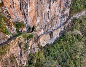 Le pont de l'Inca
