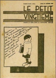 Le Petit Vingtime du 23 janvier 1930