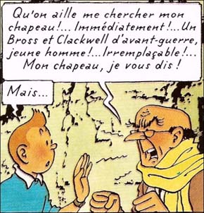le chapeau de monsieur Carreidas