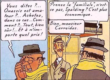 Carreidas collectionneur et avare