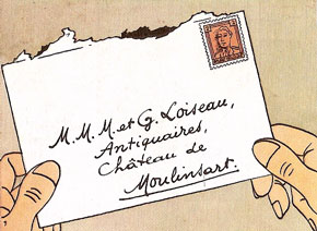 Le courrier des frres Loiseau
