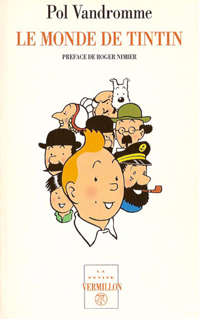 Le monde de Tintin de Pol Vandromme