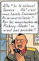 Le colonel Sponsz alias Esponja