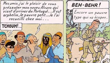 Les pseudonymes de Tintin