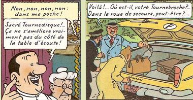 les dformations du nom de Tournesol