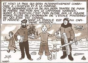 Prsentation Tintin