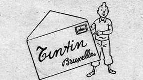 Adresse Tintin
