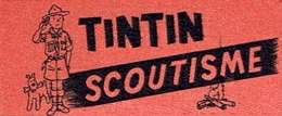 Tintin scoutisme