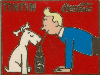 le pin's Coca-Cola