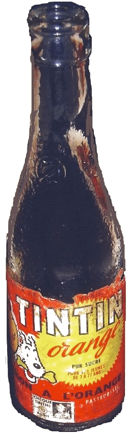 petite bouteille de 21 cl