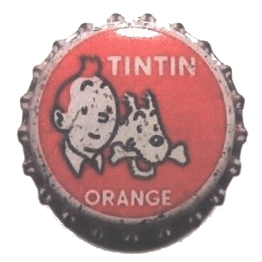 capsule Tintin orange