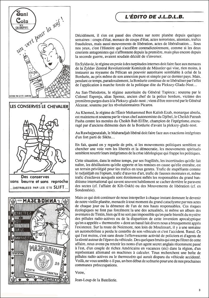Le Paris-Flash du scandale