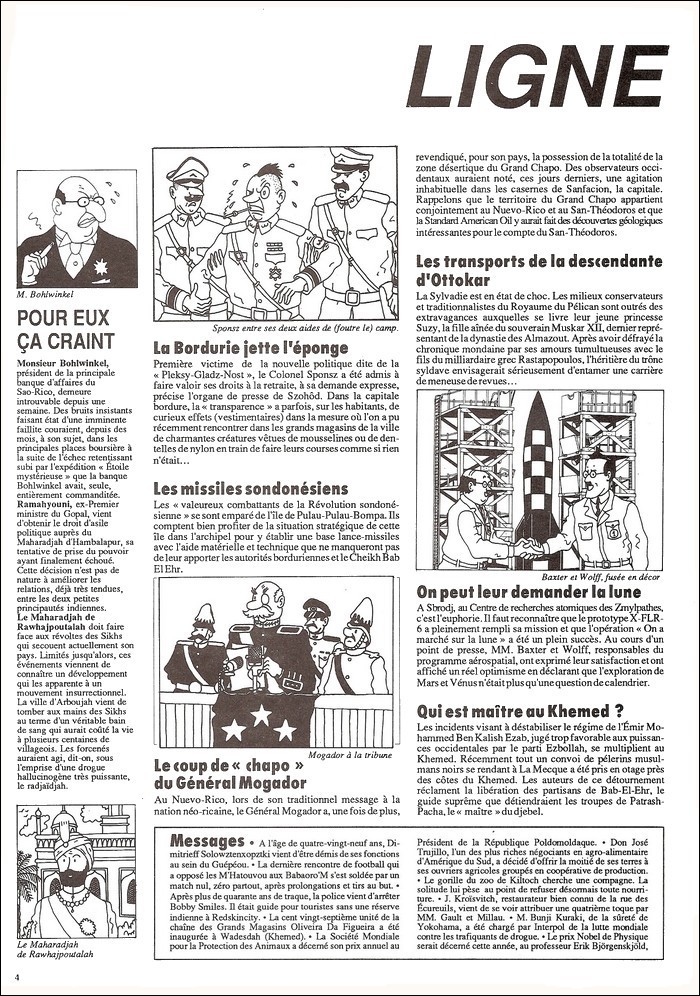 Le Paris-Flash du scandale
