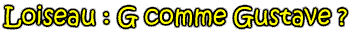 le mystre du prnom de G Loiseau