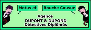 pub agence Dupont et Dupond