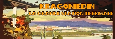 Station thermale de Kragoniedin 