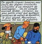 Tintin sert le caf