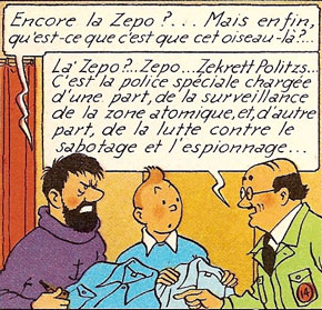 La ZEPO est omniprsente au centre de recherches atomiques de Sbrodj
