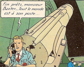 L'observatoire du centre de recherches atomiques de Sbrodj en Syldavie
