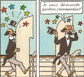 Philmon Siclone est distrait