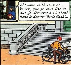 Un jean et une mob