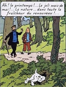 Promenade en fort avec le capitaine