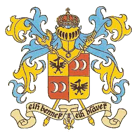 Les armoiries de la Syldavie