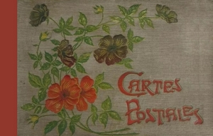 album de cartes postales