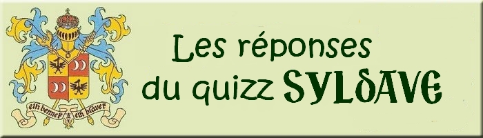 les rponses au quizz Syldave