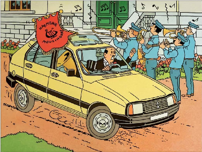 calendrier Citron