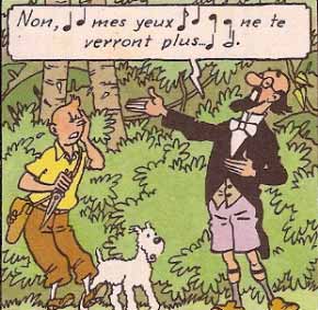 Leon de chant avec le professeur Siclone