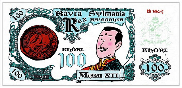 BILLET SYLDAVE DE 100 KHRS EN CIRCULATION