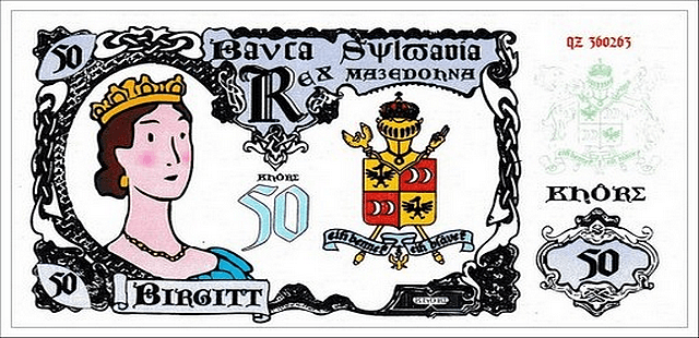 BILLET SYLDAVE DE 50 KHRS EN CIRCULATION