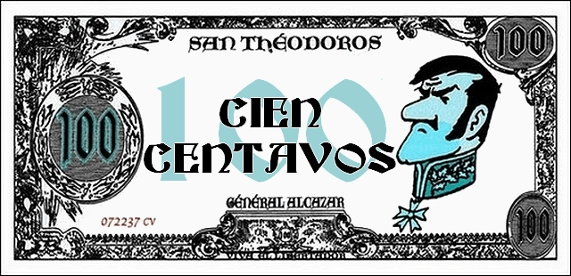 BILLET DE 100 PESOS SAN-THODORIEN EN CIRCULATION